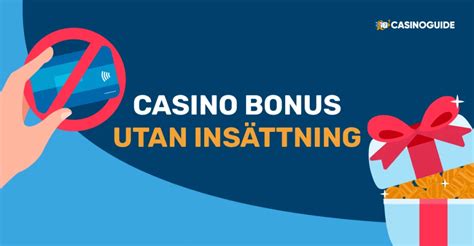 casino bonus utan registrering